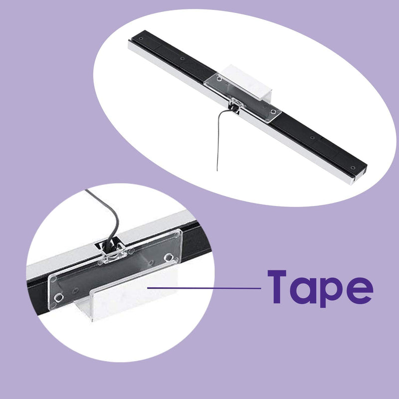 [Australia - AusPower] - Xahpower USB Sensor Bar for Wii, Replacement Wired Infrared Ray Sensor Bar for Nintendo Wii and Wii U Console 