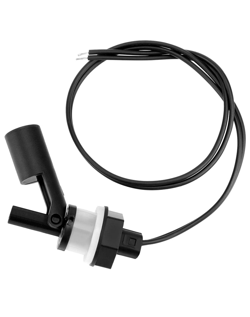 [Australia - AusPower] - QWORK Water Level Sensor, 10 Pack 110V DC Side Mounted Horizontal Liquid Float Switch for Aquarium Tank, Fish Tank Liquid Float Switch Sensor 