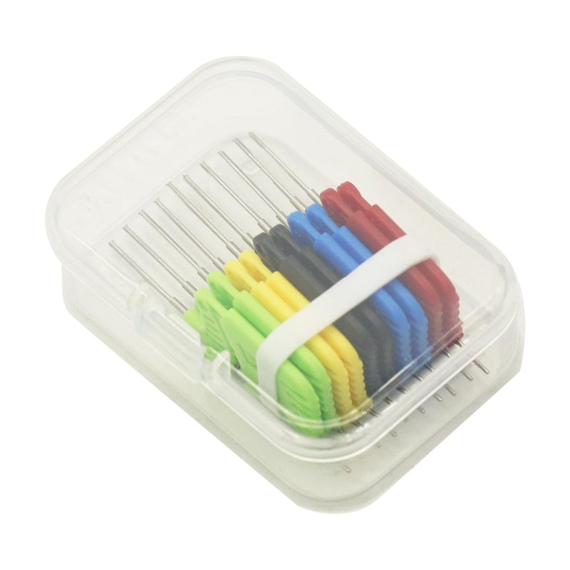 [Australia - AusPower] - 10PCS Universal IC Chip Micro IC clamp SOP SOIC TSSOP TSOP SSOP MSOP PLCC QFP TQFP LQFP SMD IC Chip pin Clip DIP Logic Analyzer 