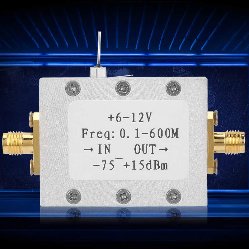 AD8307 RF Power Meter, Keenso AD8307 RF Power Meter Logarithmic Testing Detector 0.1600M 75~15dBm Module with Case