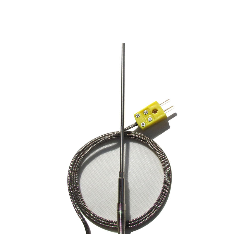 [Australia - AusPower] - TL1917SL K Type thermocouple Probe -50℉~1100℉ 0.13in/40in 