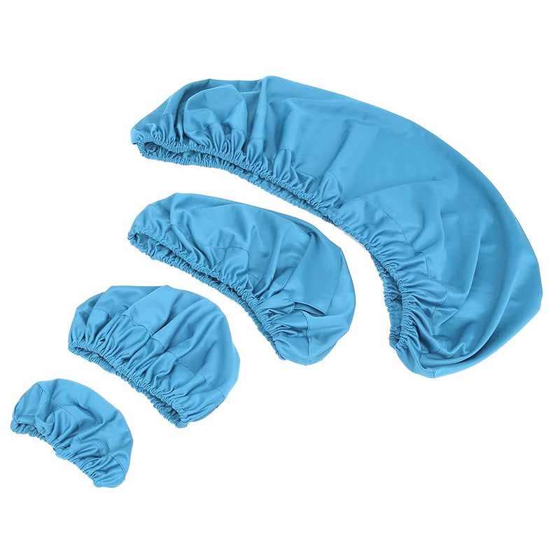 [Australia - AusPower] - Full Chair Cover, High Elastic Chair Cover Set Washable Cushion Headrest Protector Kit with Complete Headrest Kit for Clinics 