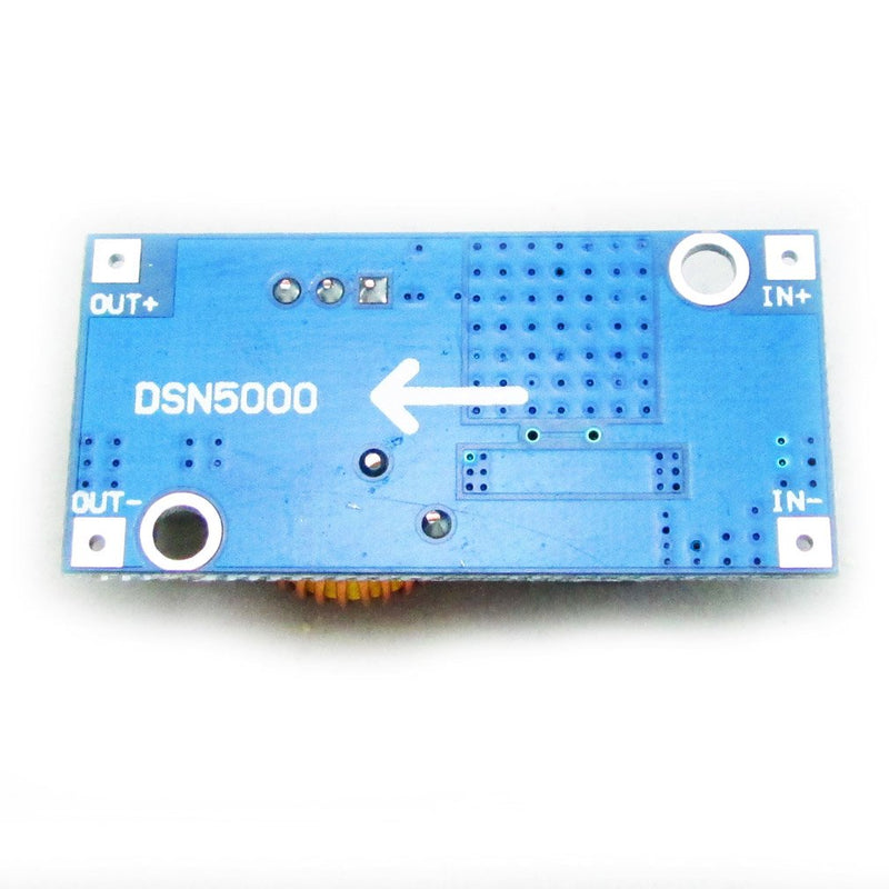 Hailege 3pcs XL4005 5A Adjustable DC-DC Down Power Module Non-Isolated Downward Module 4-35V to 1.25-32V