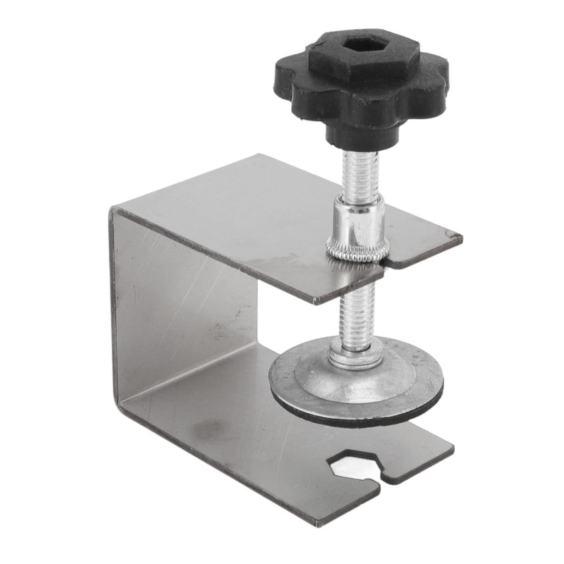 [Australia - AusPower] - Drawer Front Mounting Bracket, 2 Pieces Drawer Front Installation Mounting Brackets, Adjustment, Drawer Front Mounting Brackets for Woodworking, Angle Clamps 