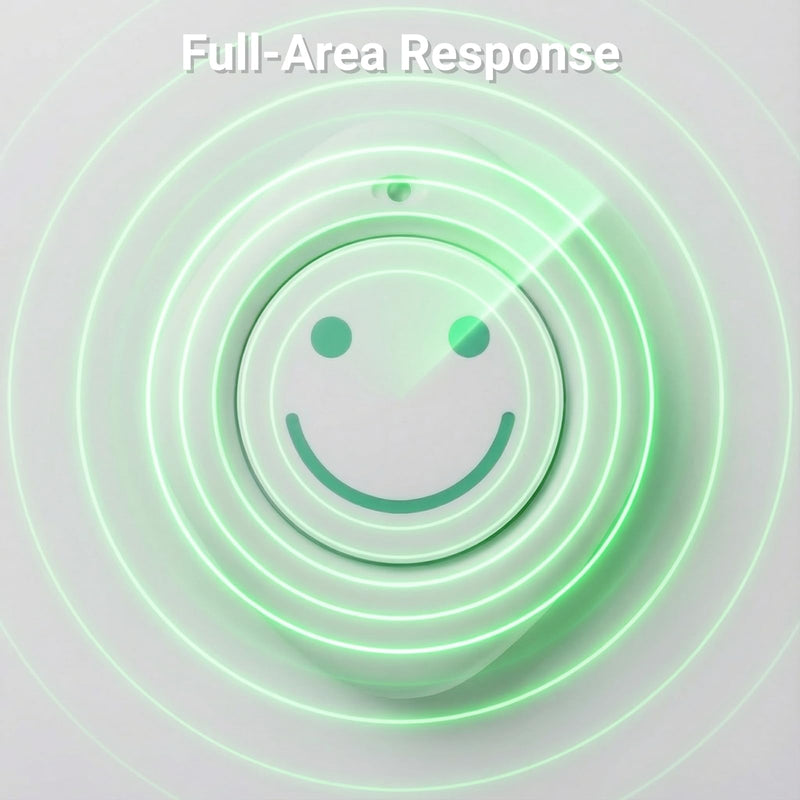 [Australia - AusPower] - Wireless Caregiver Pager, Touch-Sensitive Calling without Pressing, Ideal for Seniors with Limited Mobility, Specifically for Weak Hands or Difficulty Pressing Accurately. Dual Sound and Light Alerts. 
