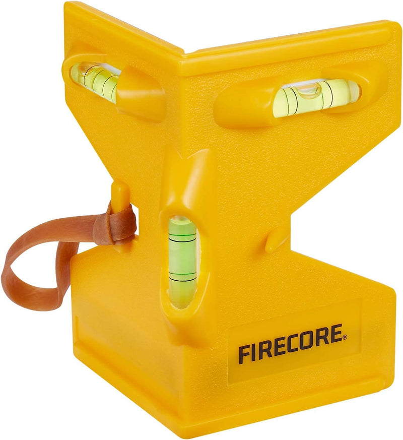 Firecore 2Pcs Level and Tool Magnetic Post Level