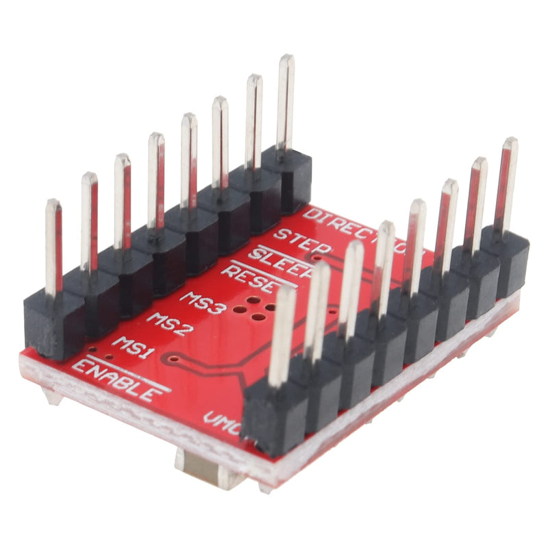 [Australia - AusPower] - CNC Shield V3.0 Extension Board+4Pcs A4988 Stepper Motor Driver with Heat Sinks+4Pcs 1.5M Stepper Motor Cable for 3D Printer/Engraver DC 12V to 36V 