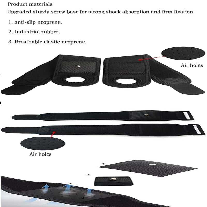 [Australia - AusPower] - HTC Vive Full Body Tracker Strap, Tracker Fixed Strap, Waist Belt, Hand and Foot Strap, 1 for Virtual Reality, 2 Hand Bowl Straps,2 Palm Strap 