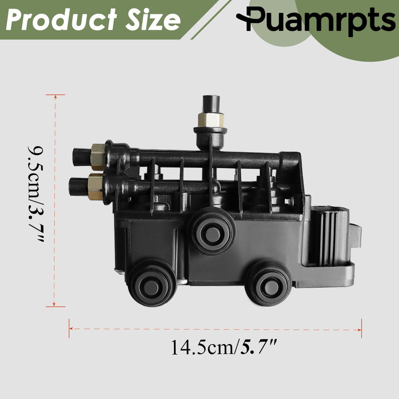 [Australia - AusPower] - Air Suspension Compressor Solenoid Valve Block Compatible with Land Rover Vehicles - Range Rover 2006-2012 - Replace# RVH500050 
