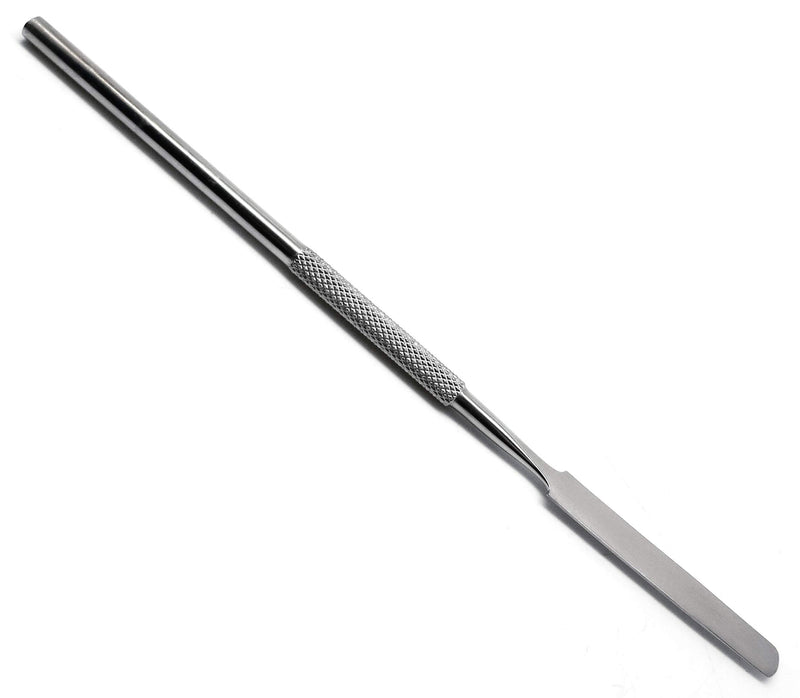 [Australia - AusPower] - Dental Cement Mixing Spatulas Single Ended Lab Wax Modeling Stainless Steel 4 Pcs Instruments 