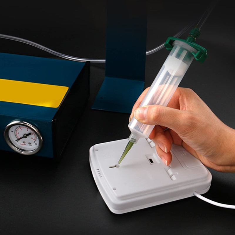 [Australia - AusPower] - Auniwaig Air Tube 5cc Glue Adhesive Dispenser Syringes Connector Adapter for Industrial 3pcs 5cc;3pcs 