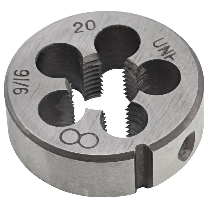 [Australia - AusPower] - 9/16"-20 UN HSS Tap And Die Set, 9/16 x 20 UN Machine Thread Tap And Round Thread Die Right Hand 9/16''-20 UN 