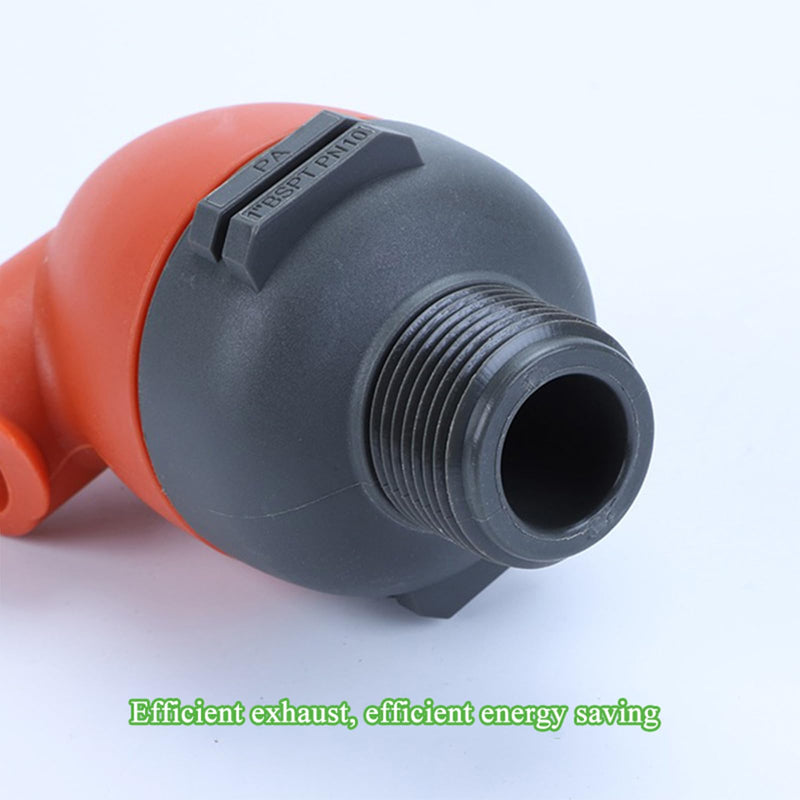 [Australia - AusPower] - 1/2 inch Air Release Valve, NPT Thread Connection,Water Tank air Release Valve, Continuous Venting，Agricultural Industrial Exhaust equipme 1/2inch 