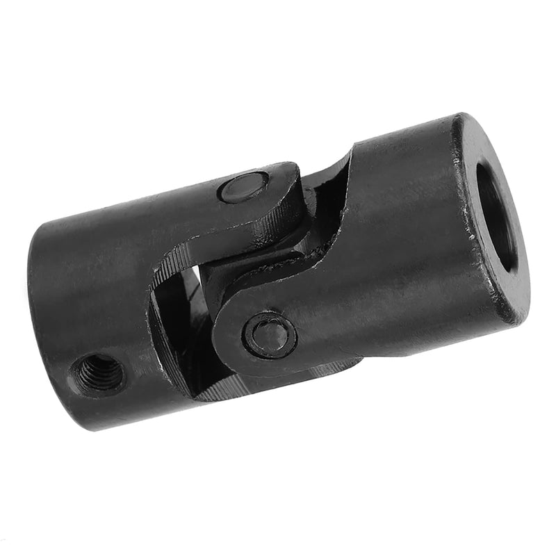 [Australia - AusPower] - Steering Shaft Connector Joint 2Pcs Shaft Coupling Motor Connector, Universal Shaft Coupling Motor Connector U Joint Flexible Adjustable Steering Joint for Transmit Rotary Motion 