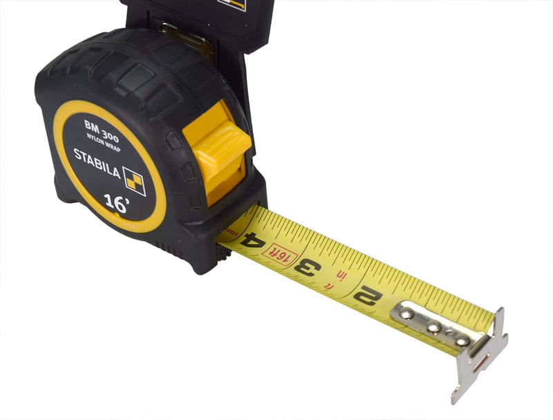 [Australia - AusPower] - Stabila Pocket Measure Tape Bm 300 16 Ft Imperial Scale 