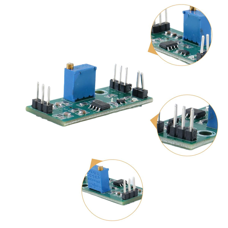 3pcs LM393 4.5-28V Voltage Comparator Module with Display High Level Analog Comparator Control