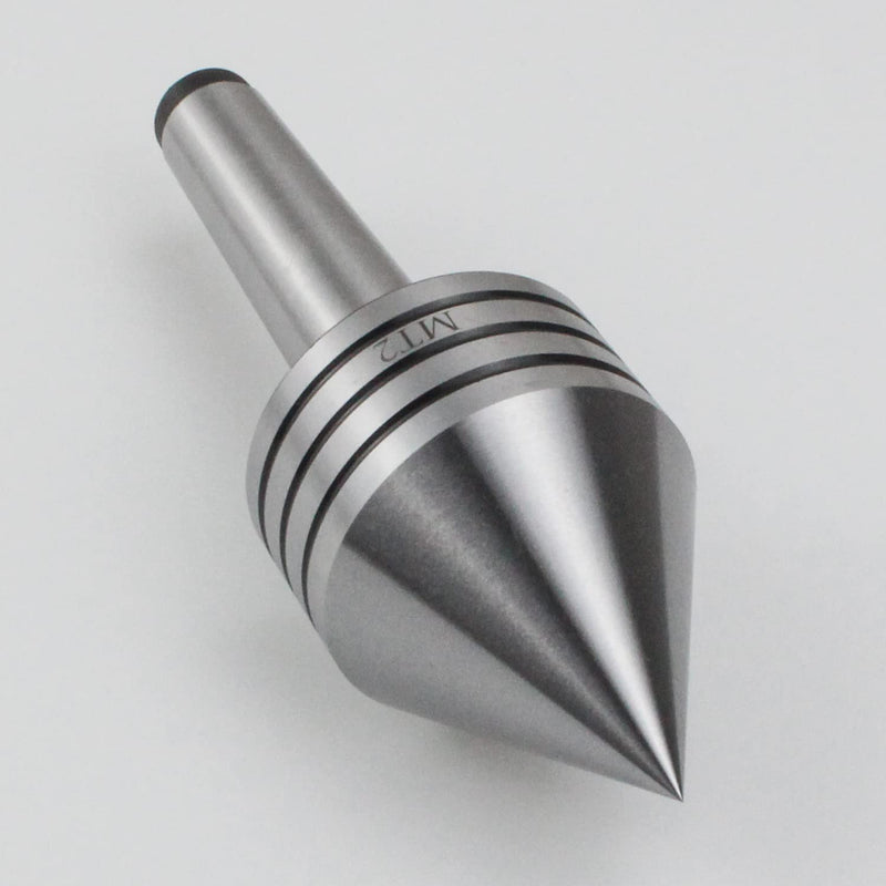 [Australia - AusPower] - Super Heavy Duty Live Tailstock Center, 2 Morse Taper, Woodworking Tapered Turn Center, MT2 Live Center with 60 Degree Point (MT2 Live Centers) MT2 Live Centers 