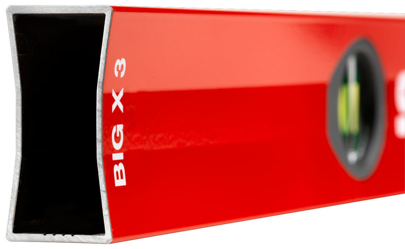 [Australia - AusPower] - Sola water spirit level, red, BIG X 3 100 1000 mm 