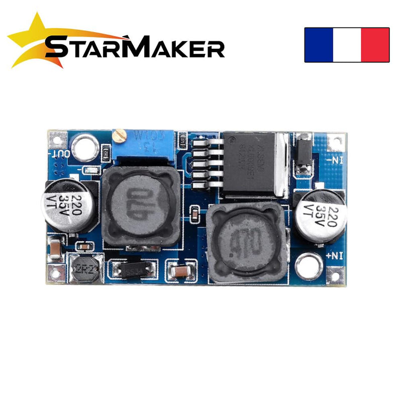 3pcs XL6019 1.5A Converter DC-DC 5-32V to 1.3-35V Step Up + Step Down Voltage Regulator Adjustable Lower/Increase Buck 5V 12V 24V 3 pcs