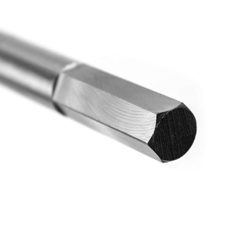 [Australia - AusPower] - QWORK Wood Twist Drill Bit Diameter 16 mm Total Length 300 mm Pack of 1 16 x 300 mm 