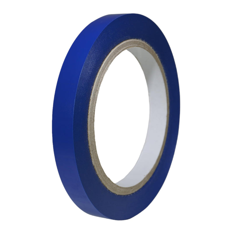 GGR Supplies T.R.U. CVT-536 Dark Blue Vinyl Pinstriping Dance Floor Tape: 1/2 in. Wide x 36 yds. Several Colors 1/2 in. x 36 yds.