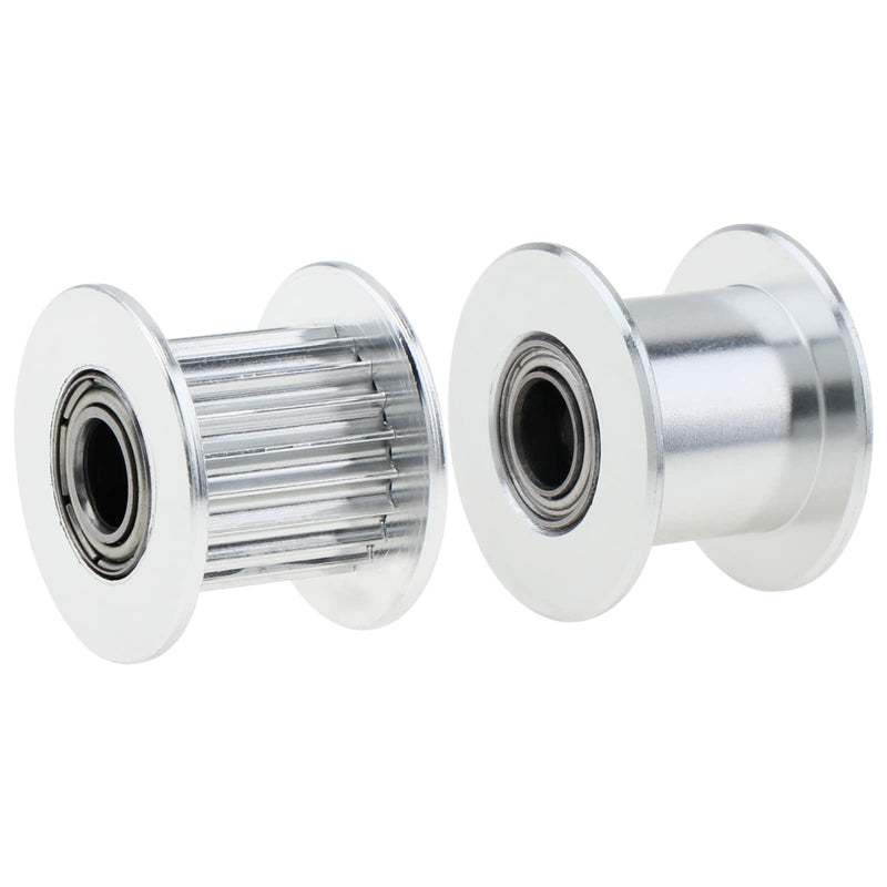 [Australia - AusPower] - GT2 Timing Belt Idler Pulley 20 Teeth 5mm Bore 10mm Width Timing Belt Idler Pulley Wheel for 3D Printer 10mm Belt 20 Teeth Bore 5mm 