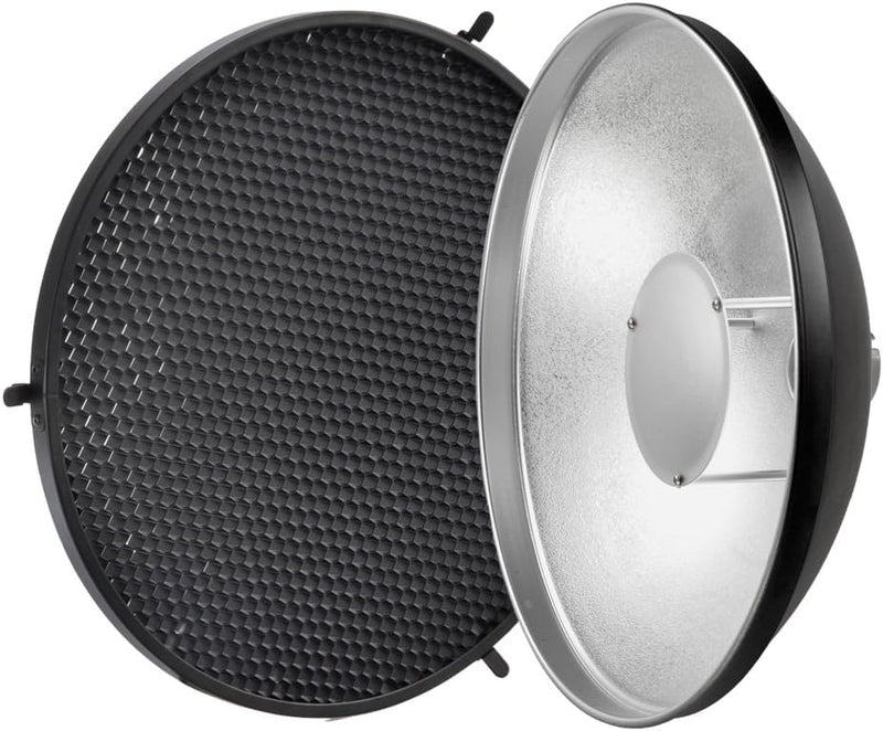 Godox AD-S3 Beauty Dish Reflector with Honeycomb Grid