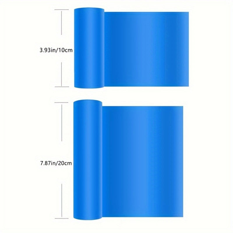 Waterproof Sealant Tape Self Adhesive Rubberized Asphalt Tape for RV Roof Metal Roof Corrugated Roof Leak Repair UV Resistant Heavy Duty Waterproofing Membrane(Blue, 7.874in*196.85in) Blue