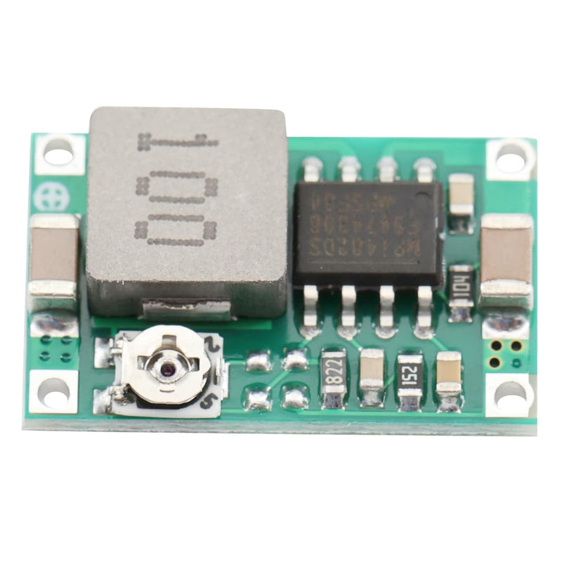 Mini 360 Adjustable DC Power Supply Module 4.75-23V to 1.0-17V Step Down Power Supply Module 3A Buck Converter DC-DC Converter Module Vehicle Power Supply (Pack of 3)