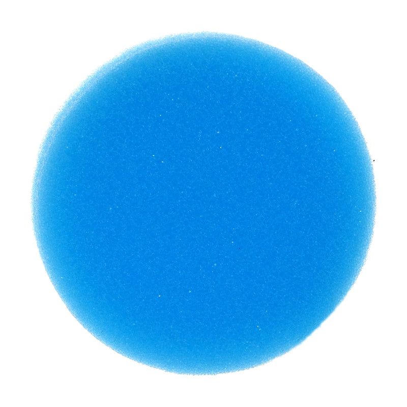 [Australia - AusPower] - PlastCare USA Premium Blue Round 2.5" Endodontic Foam – Pack of 50 Sponges for Optimal Dental Procedures & Root Canal Treatments 