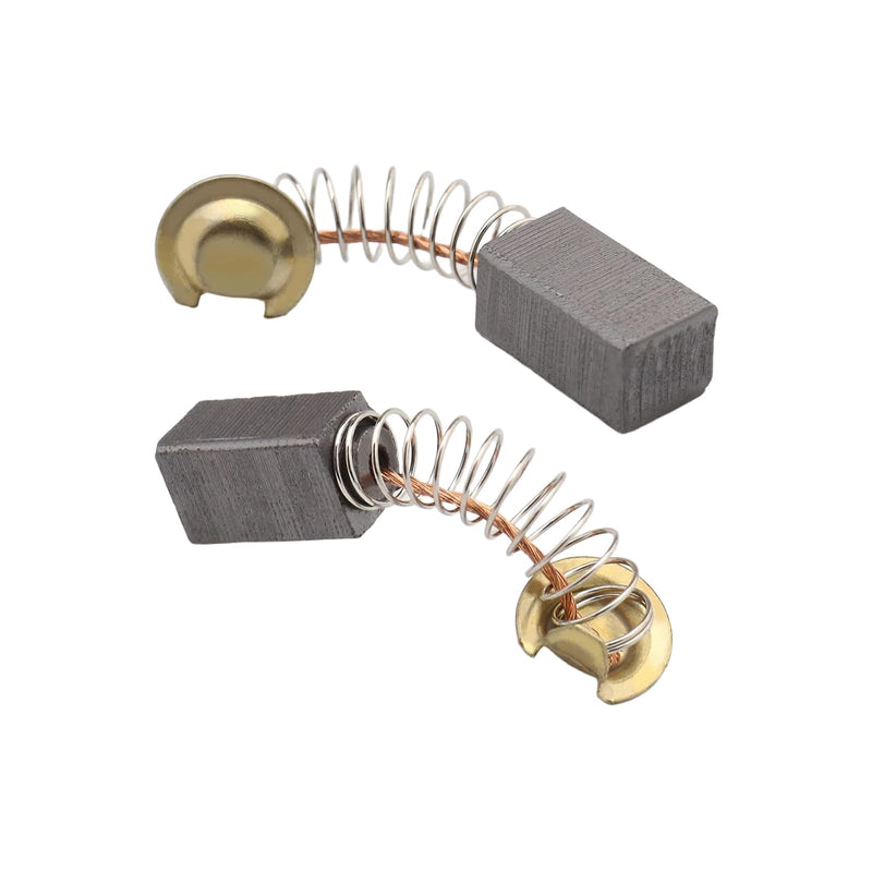 [Australia - AusPower] - Newyuan Pack of 10 Motor Carbon Brushes Replacement Part Compatible with Einhell TC-SM 2131 BT-SM 2131 TH-SM 2131, 6.5 x 7.5 x 13.5 mm Power Tool Accessories 
