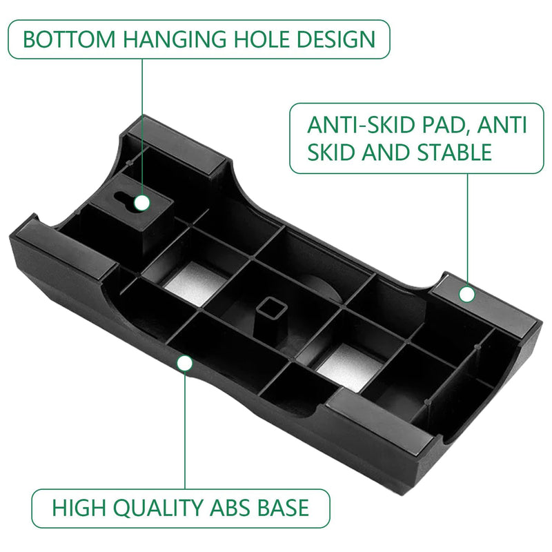 [Australia - AusPower] - Diamond Sharpening Stone Set, with Adjustable Angle Grinding Aid Chisel and Grinding Aid, Double-Sided 400/1000 Grit, for Knife Sizes (36-80 mm), for Building Sharp Edges (Black, Silver) Black, Silver 