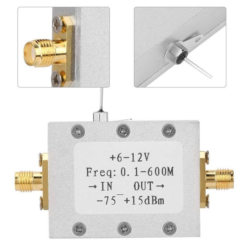 AD8307 RF Power Meter, Keenso AD8307 RF Power Meter Logarithmic Testing Detector 0.1600M 75~15dBm Module with Case