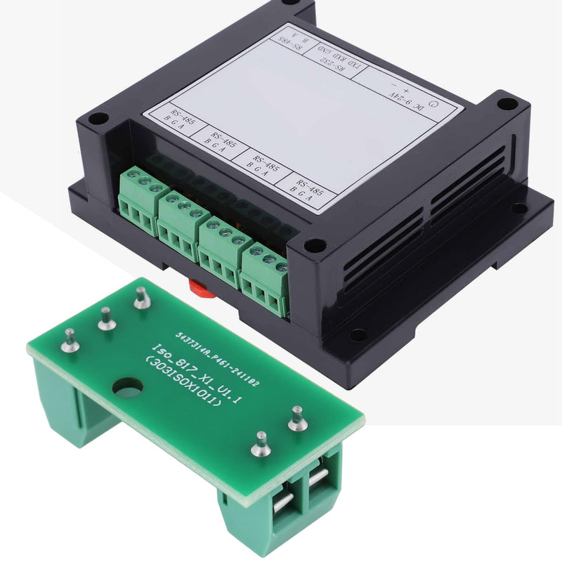 The Lord of the Tools 4 x 1-K PC817 3-5V Optocoupler Isolation Module Suitable for Photoelectric Isolator Signal Resolution