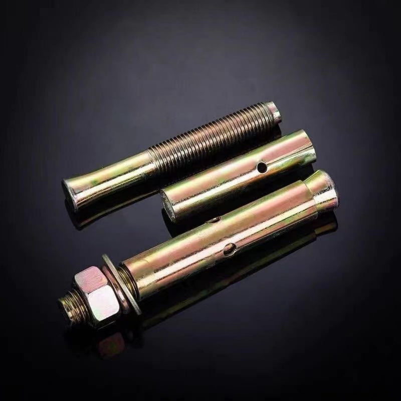 [Australia - AusPower] - Stainless Steel Sleeve Expansion Screws Bolts M8x100mm 6 Pcs 