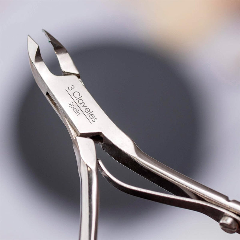 3 Claveles 12101 Pliers with Mouth Cutting 10 cm 7 mm