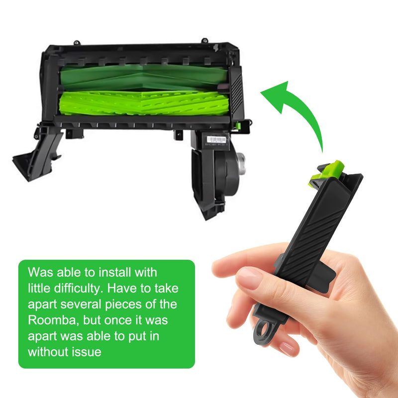 OEM latch for iRobot Roomba Cleaning Head Module Latch - Compatible with i/J/e Series (i1-i9 J7-J10 e5-e6) & Plus+ Models