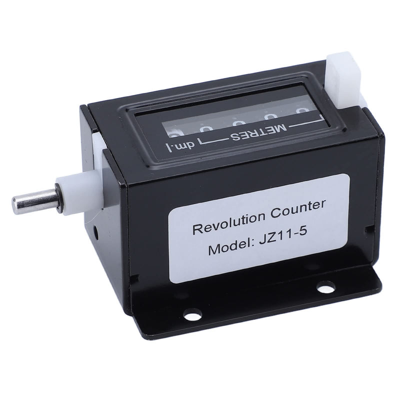 [Australia - AusPower] - Digit Counter 00000 to 99999 Range 5 Digit Meter Counter Mechanical Pull Counter 