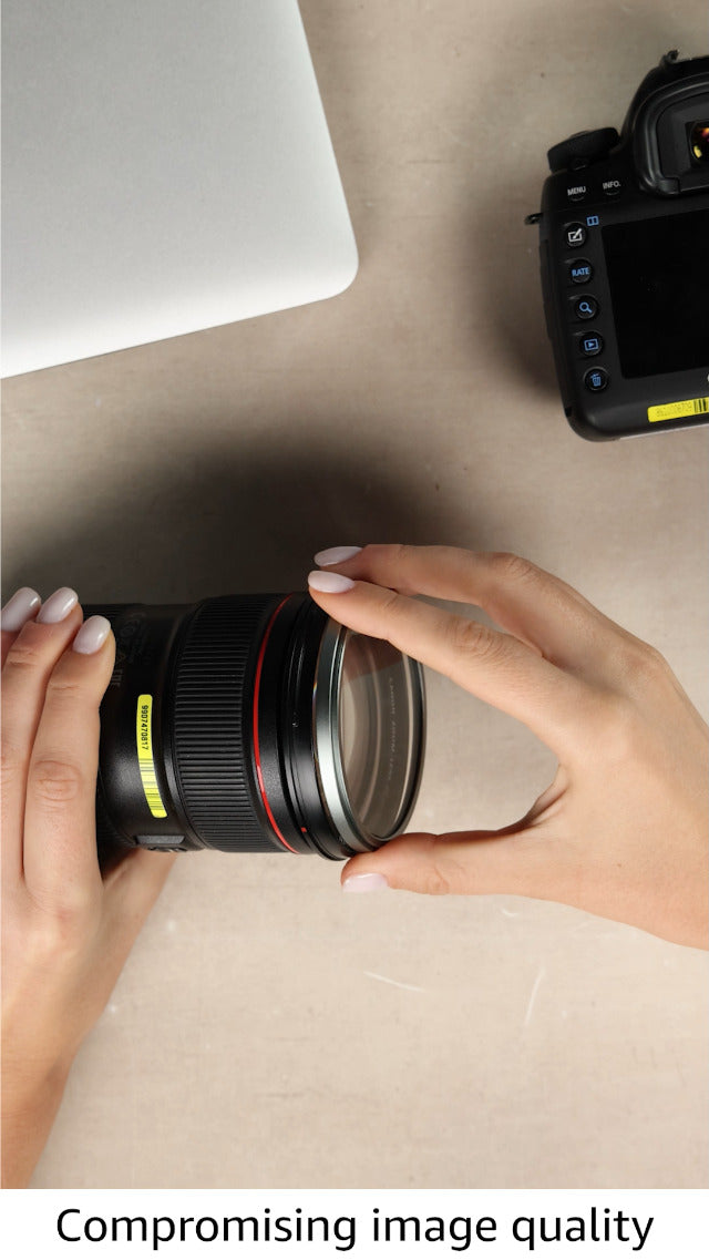 Tiffen Digital HT Multi Coated Protector 82mm UV Filter - Titanium Coated