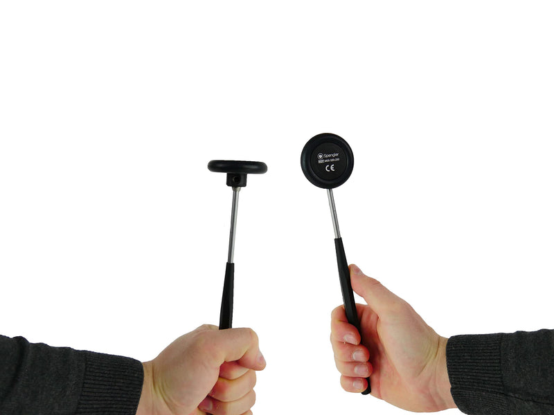 [Australia - AusPower] - Spengler Babinski Reflex Hammer 25 cm Stainless Steel (Black) black 