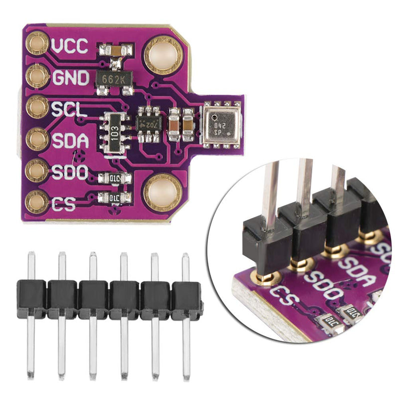 [Australia - AusPower] - BME680 Sensor Board, BME680 Temperature Humidity Sensor Pressure Height Development Board 