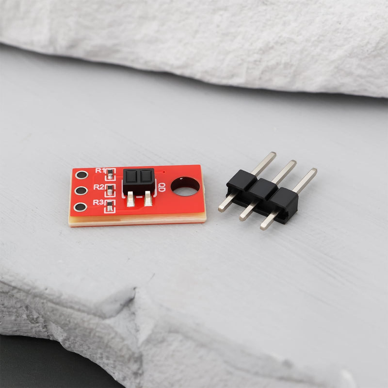 ECSiNG QRE1113 IR Sensor Modules 3.3-5 VDC 25 MA Detection Distance 3 mm for Detection of Reflection Obstacles Pack of 4