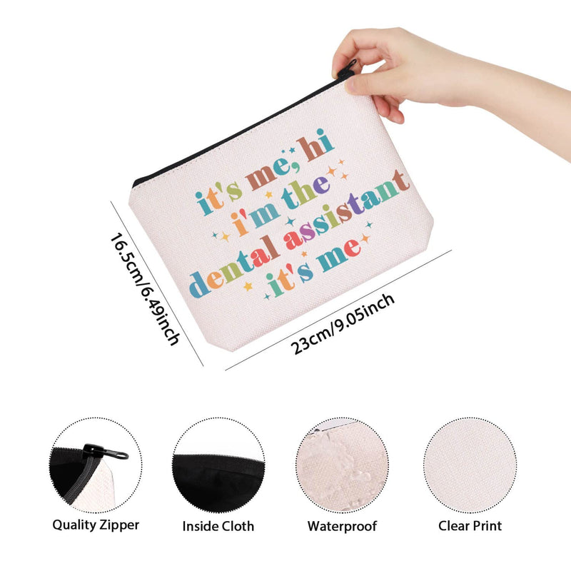 [Australia - AusPower] - TSOTMO Dental Assistant It's Me, Hi I'm The Dental Assistant It's Me Dental Team Gift Dental School Graduation Gift (dental assistant) 