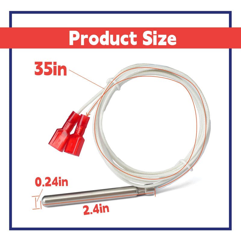 [Australia - AusPower] - 18588 Temperature Sensor Probe for Oven DFG-100 DFG-200 DFG-50 DFG-50/100 DFG-50/200 