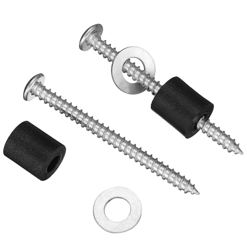 [Australia - AusPower] - Pegboard Spacers Mounting Kit, Magnetic Pegboard Includes Screws, Spacers and Washers for 1/8-Inch and 1/4-Inch Pegboard 72 