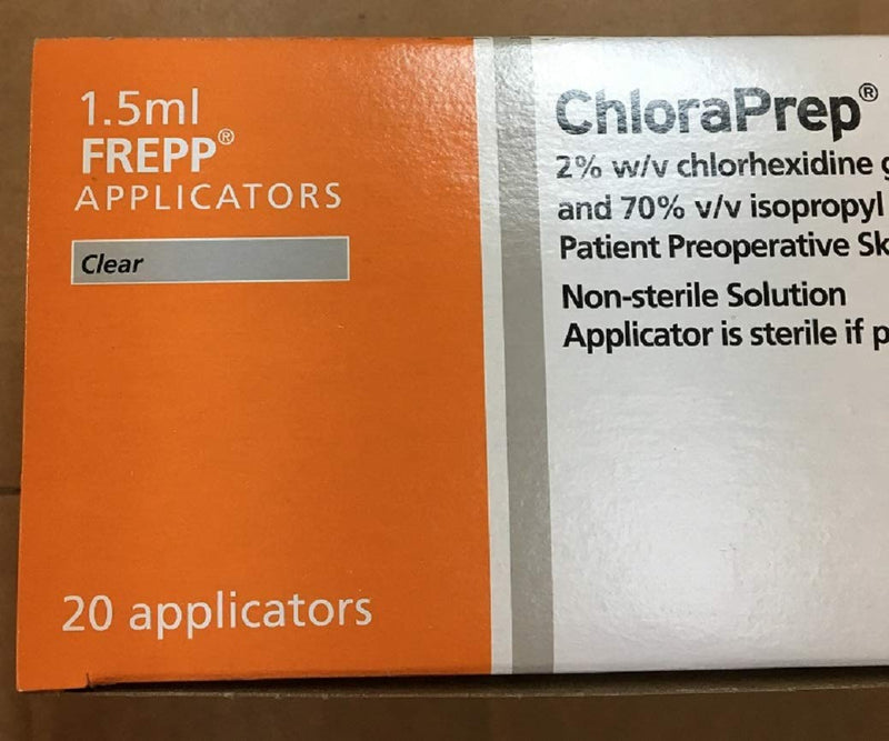 [Australia - AusPower] - One Step FREPP 1.5 mL Applicator, REF 260299, 20 /Box 