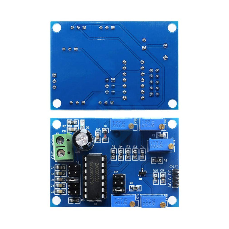 [Australia - AusPower] - Hailege ICL8038 DDS Signal Generator Module 10Hz-300KHz Function Signal Generator Sine/Triangle/Rectangular Output DC 12V-25V 
