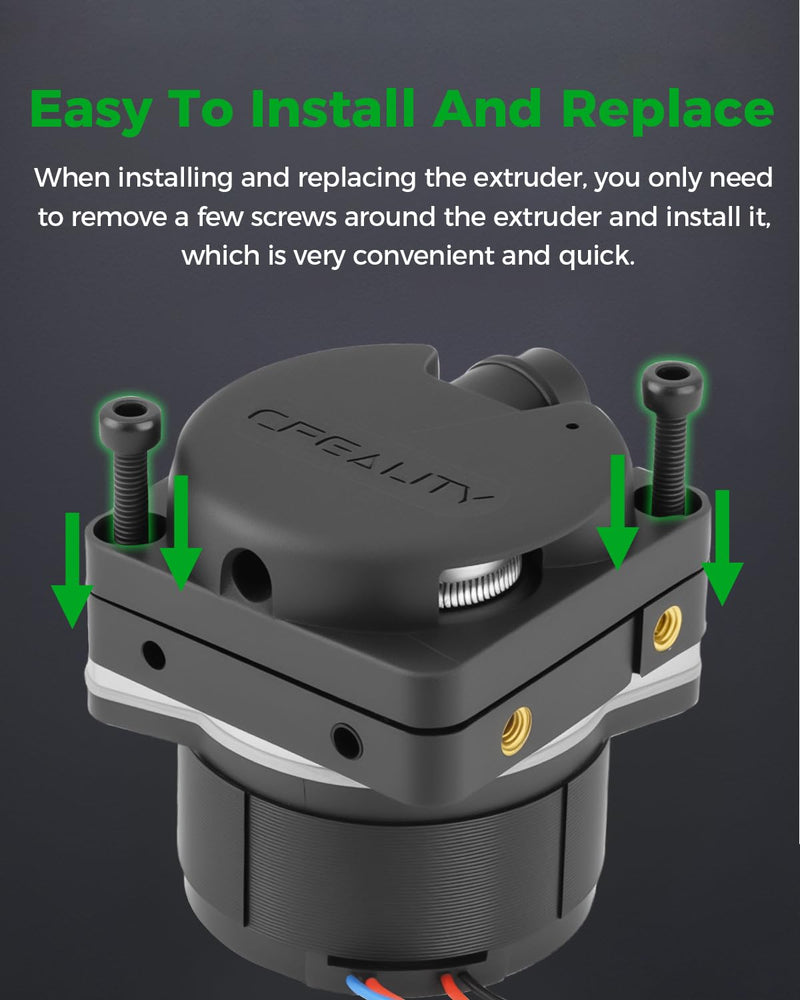 [Australia - AusPower] - Creality Official Ender 5 Max Extruder Kit, High Torque Extrusion, Force Up to 80N for Filament Smooth Feeding, Dual Gear Drive, 6.25:1 Ratio, Original 3D Printer Parts 
