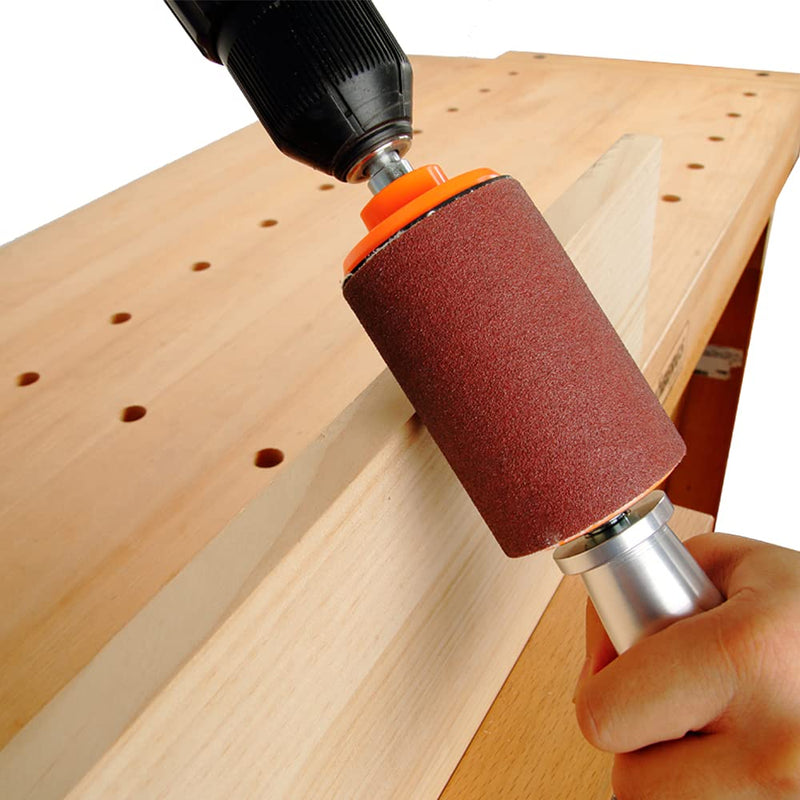[Australia - AusPower] - O'SKOOL Hand-Held Sanding Drum for Drill Presses and Power Drills 