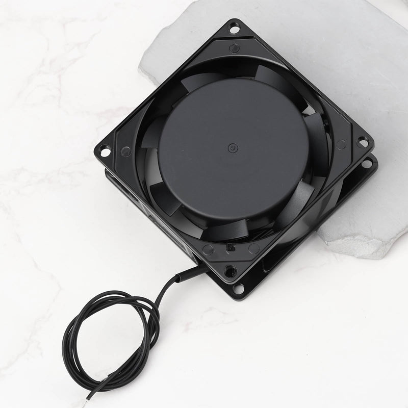 Axialer Kugellagerlüfter SF23080AT-2082HBL.GN für Server, Netzwerkgeräte, Drucker, Klimaanlagen, 80 x 80 x 25 mm
